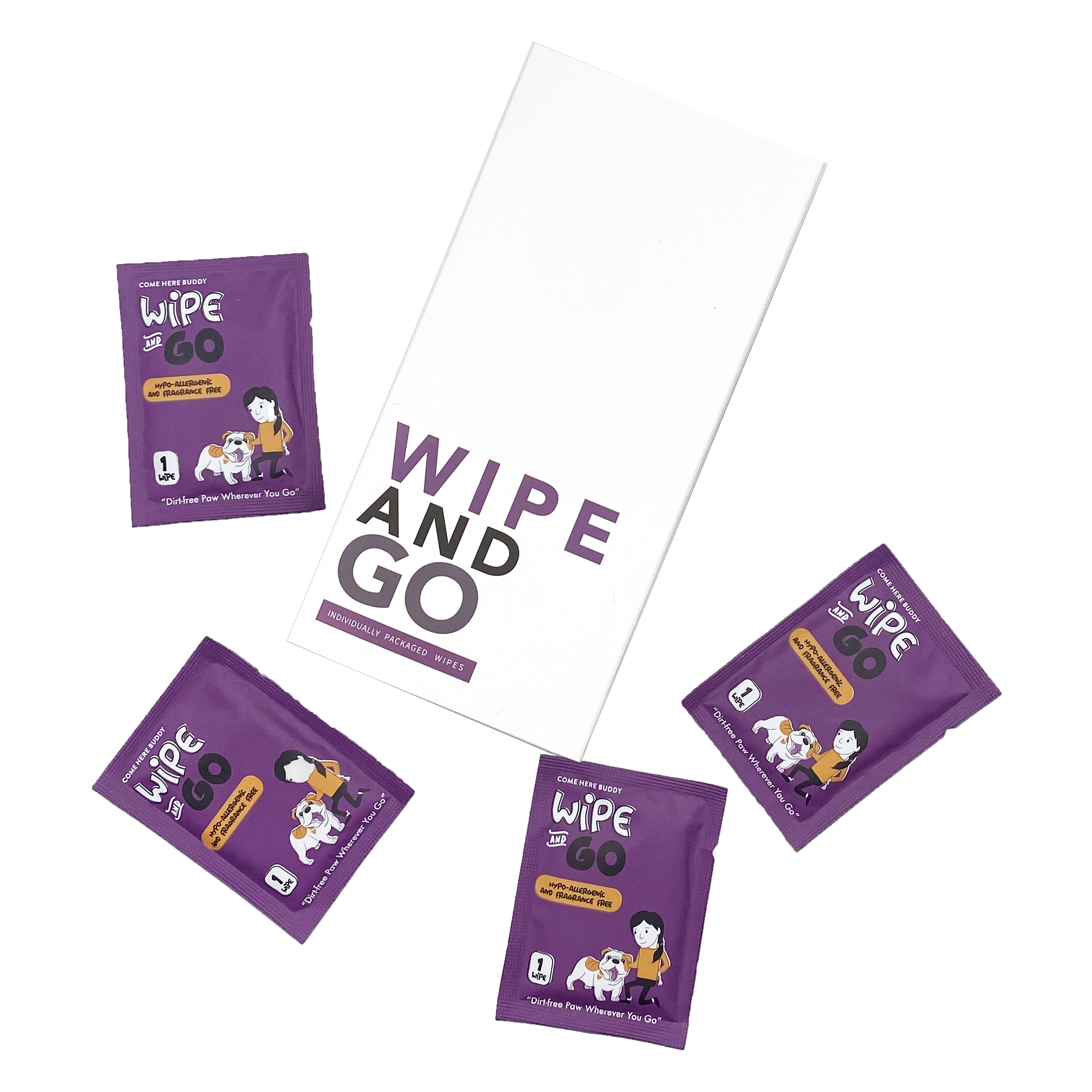 Wipe and Go Pet Wipes