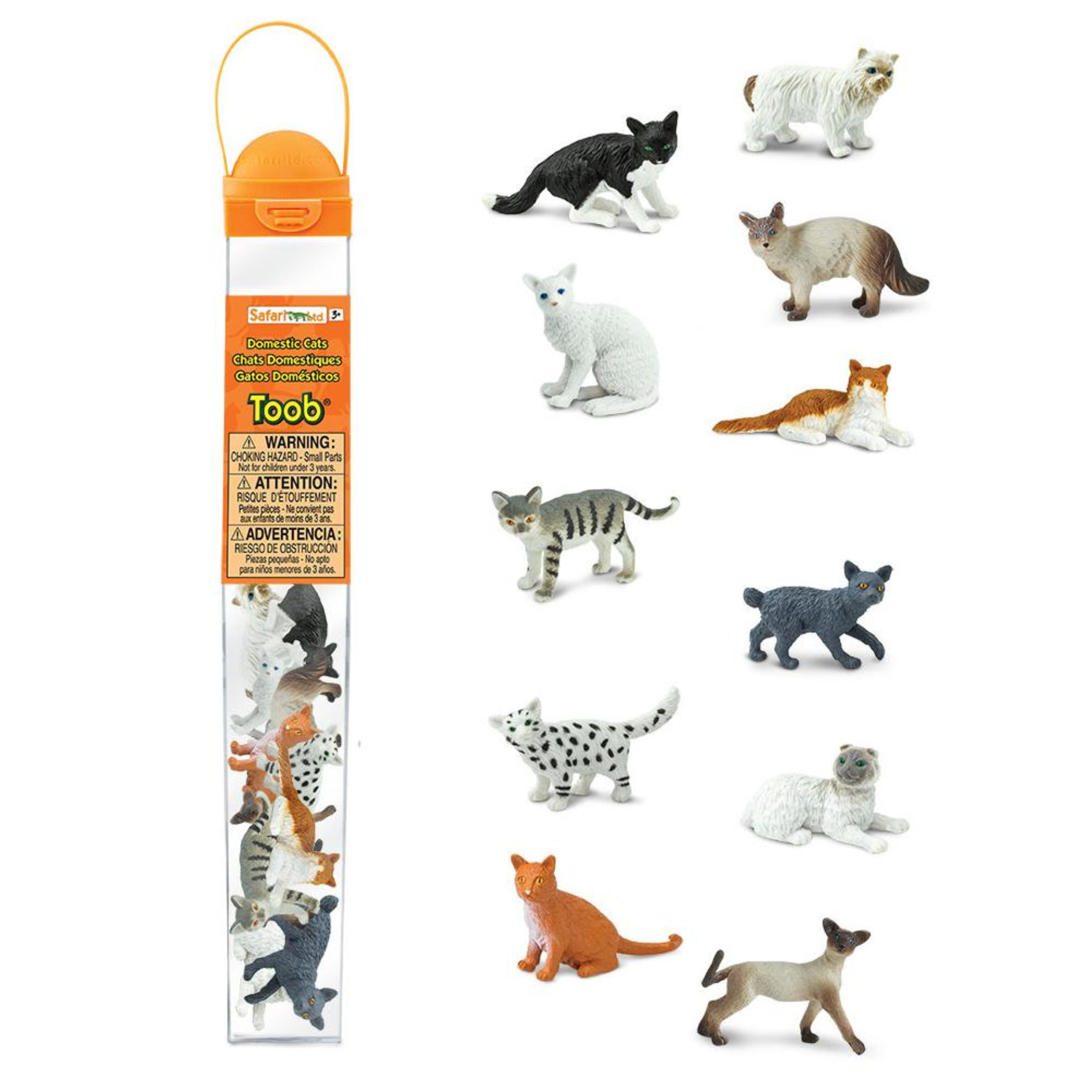 Domestic Cat Figurines