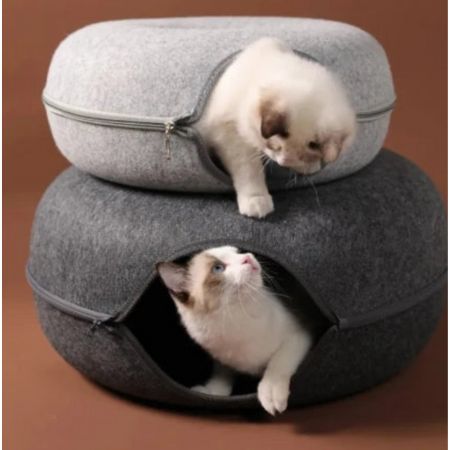 Pampered Pets Bazaar Cat Tunnel Nest Bed