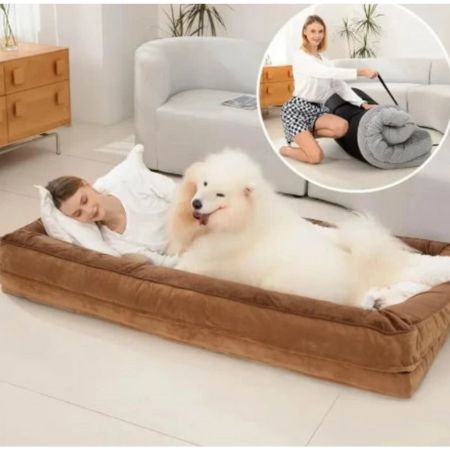 Pampered Pets Bazaar Faux Fur Bed