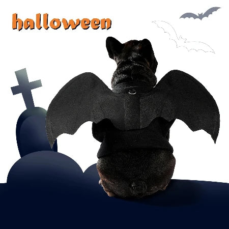 Halloween Bat Wings for Dogs and Cats