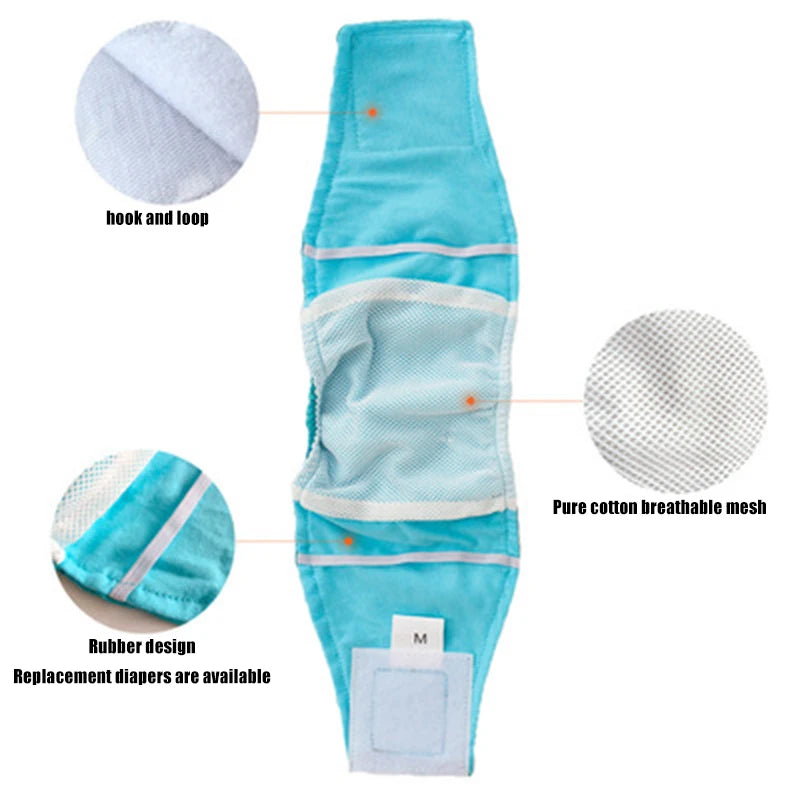 Reusable Washable Dog Diapers