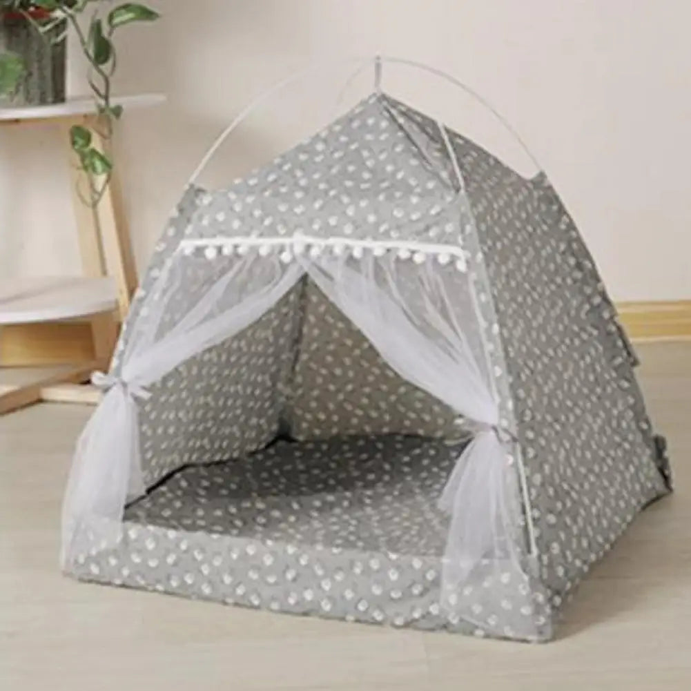 Semi-Enclosed Cat Tent