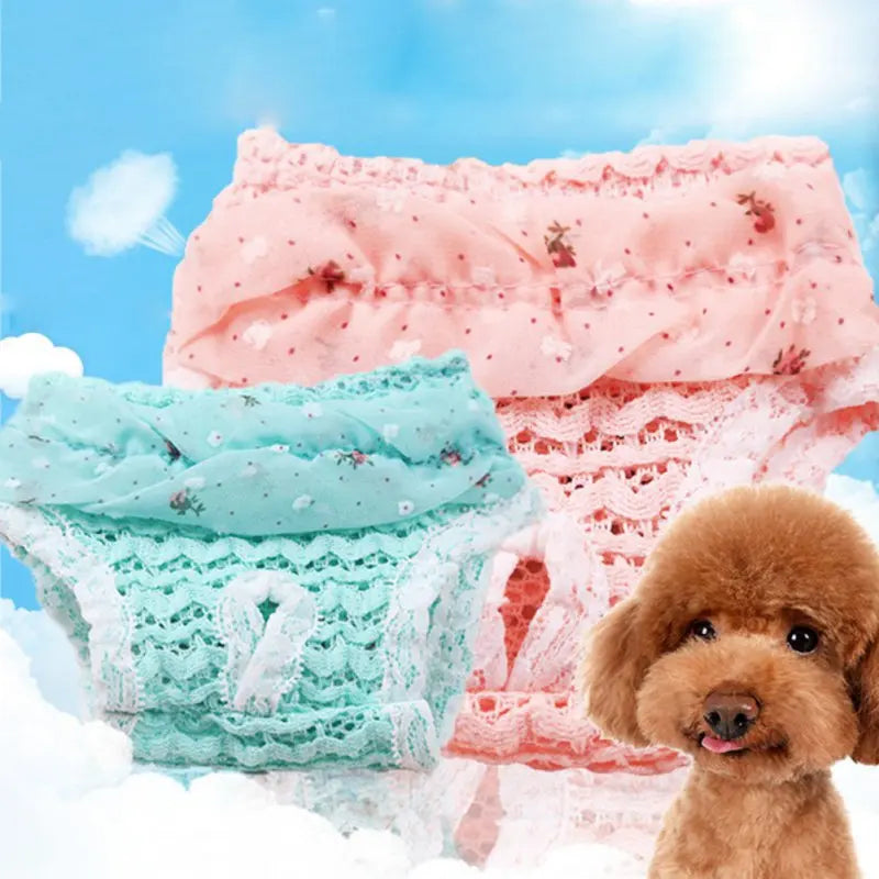 Princess Dog Diapers