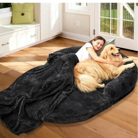 Pampered Pets Bazaar Human and Dog Bed