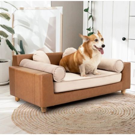 Pampered Pets Bazaar Modern Dog Sofa