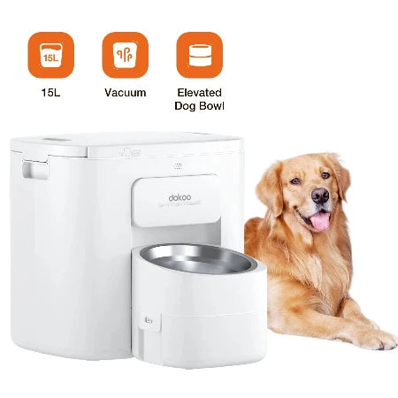 Meal Time Magic: The Automatic Pet Feeder of Your Dreams!