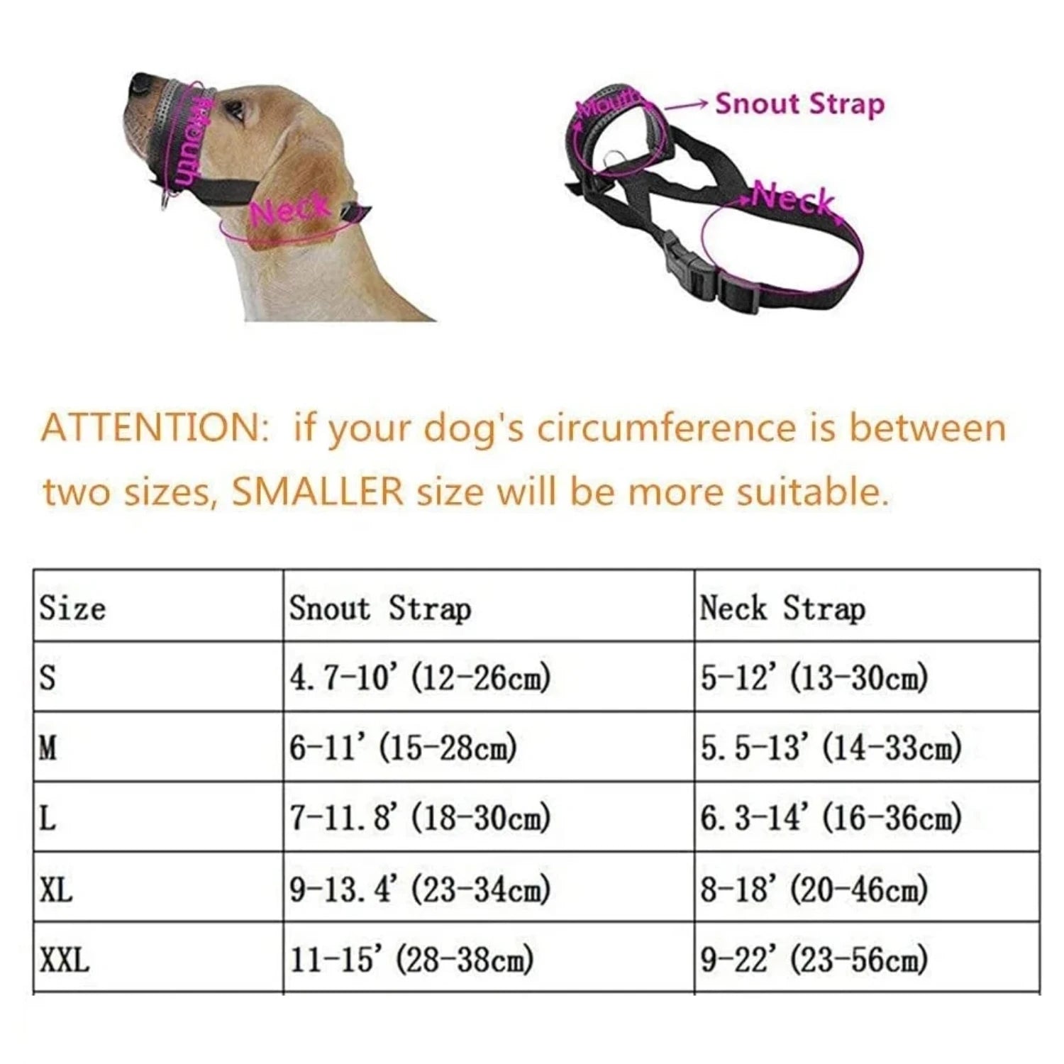 Anti Barking - SmartTraining Dog Muzzle