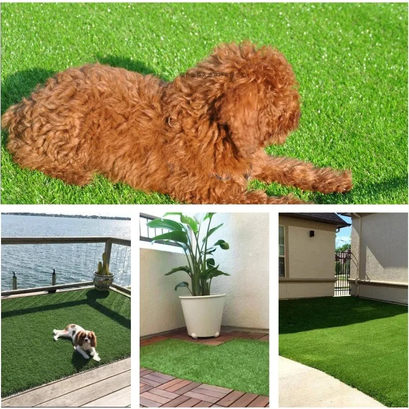 Artificial Grass for Puppy Potty Training