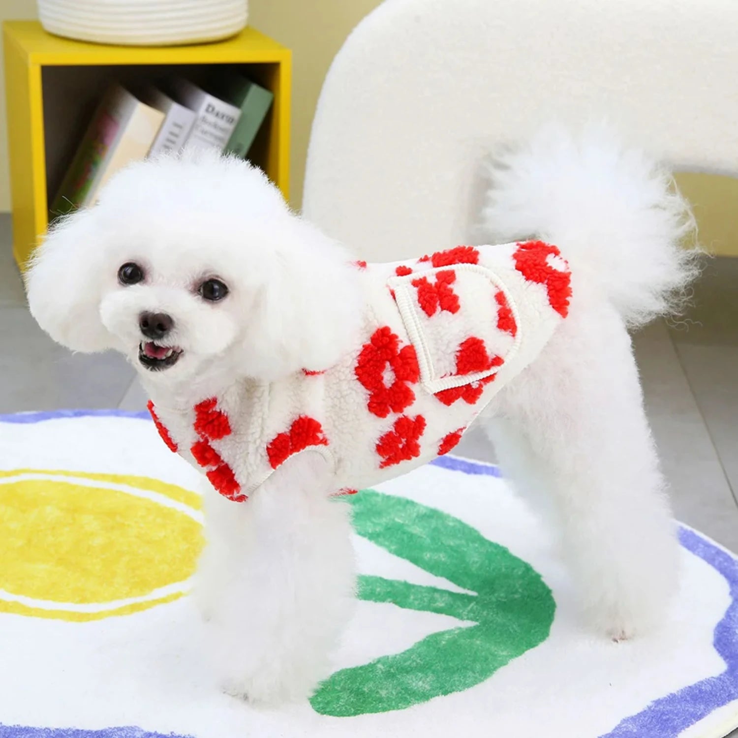 Soft Cozy Winter Velvet Dog Fleece Coat