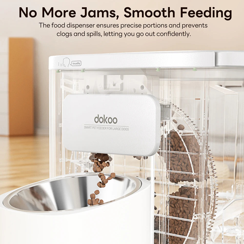 Meal Time Magic: The Automatic Pet Feeder of Your Dreams!