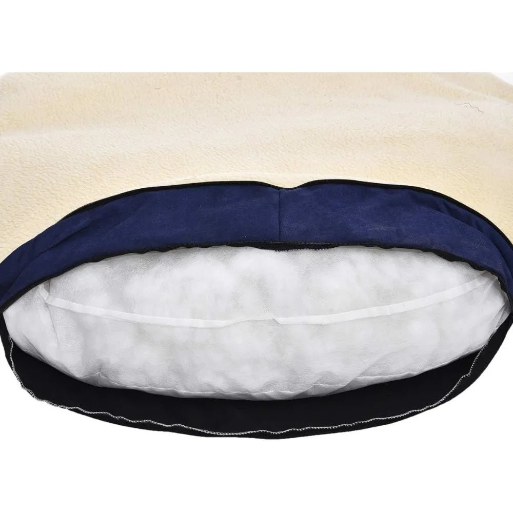 Cozy Pet Cave Bed for Large Dog