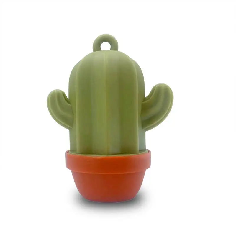 Pawsitively Prickly: The Cactus Poop Bag Dispenser!