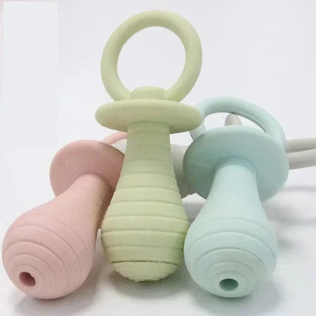 Pet Pacifier Rubber Toy for Newborn Dogs and Cats - ONLY A FEW LEFT - GOING FAST!