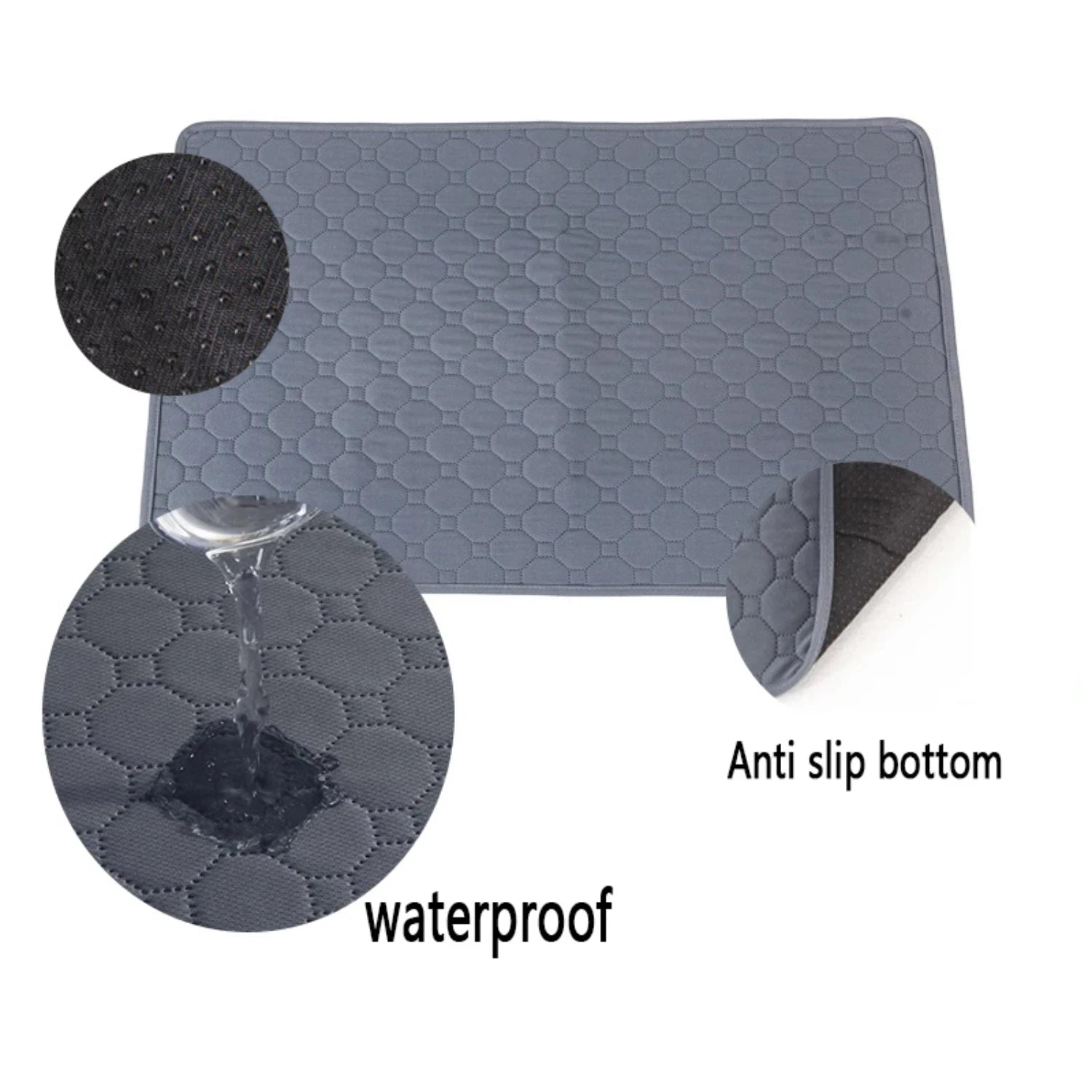 Pawsitively Purr-fect Protection: The Ultimate Waterproof Washable Dog Pee Pad!