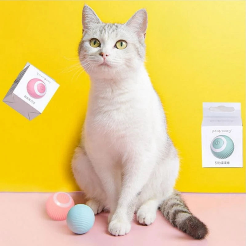 Mobile Game Ball Toy for Cats and Dogs