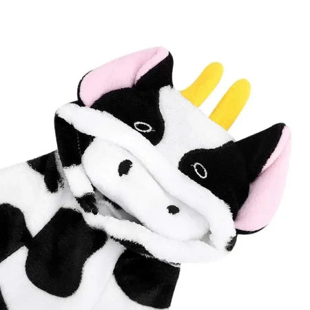 Moo-ve Over Costumes: Spooktacular Cow Chompers!