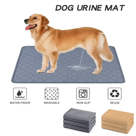 Pawsitively Purr-fect Protection: The Ultimate Waterproof Washable Dog Pee Pad!