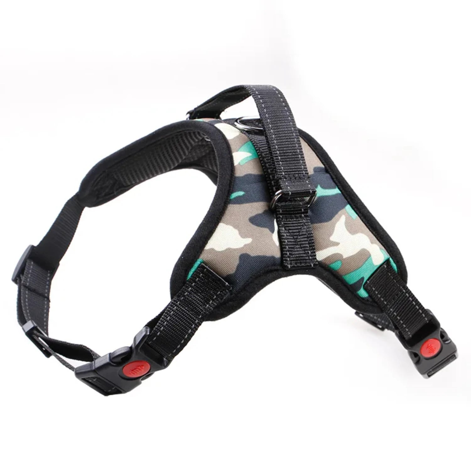 Large Dog Harness Vest Collar