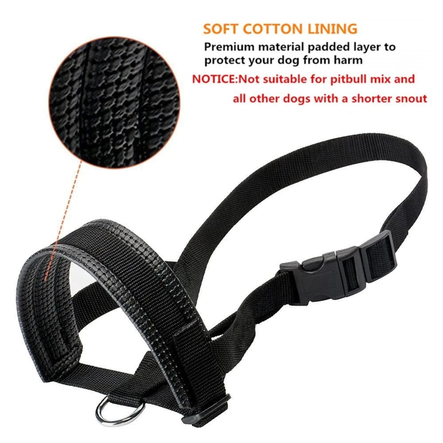 Anti Barking - SmartTraining Dog Muzzle