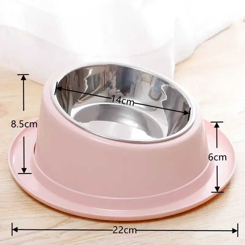 Cat & Dog Feeder - Slope Anti-Ant Food Bowl