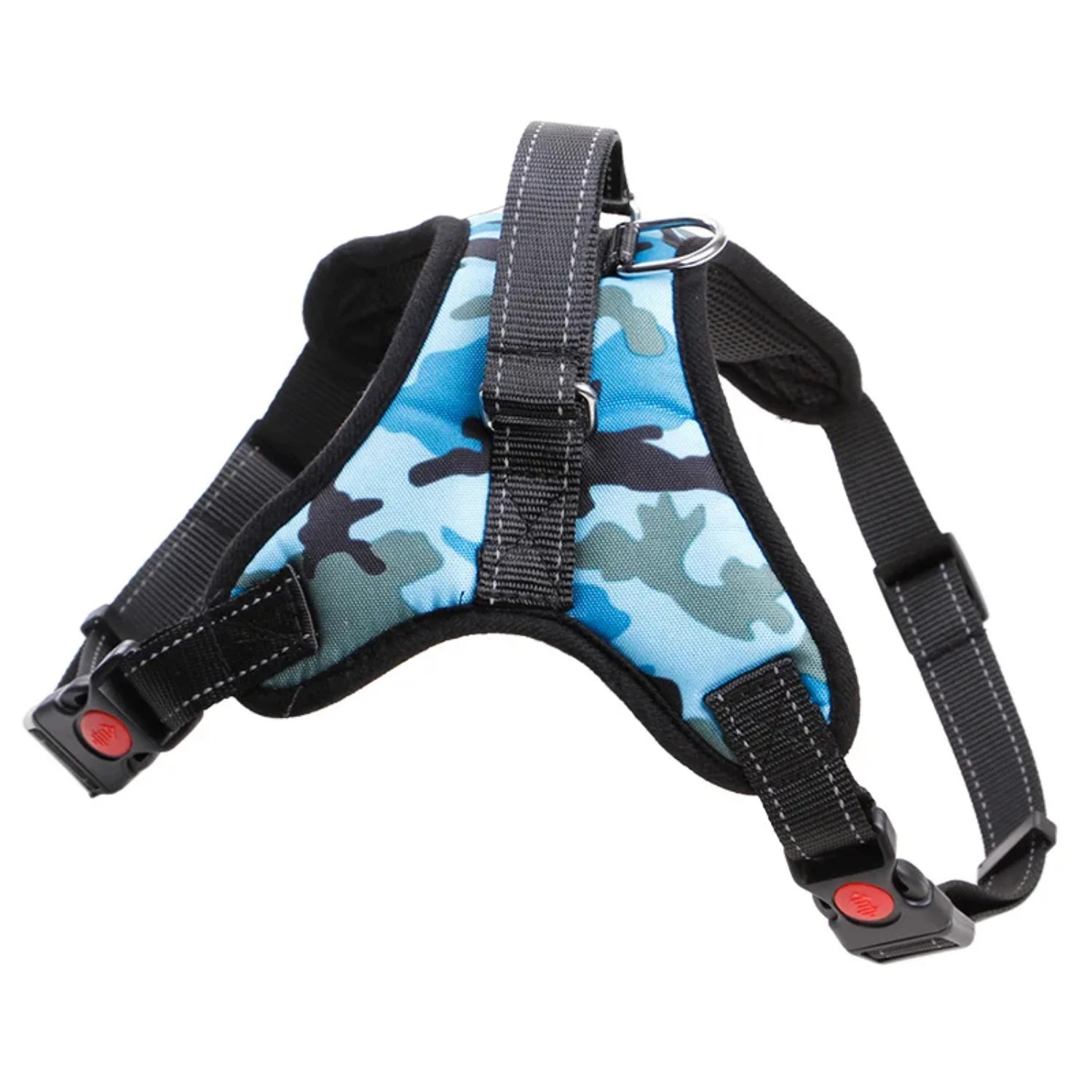 Large Dog Harness Vest Collar