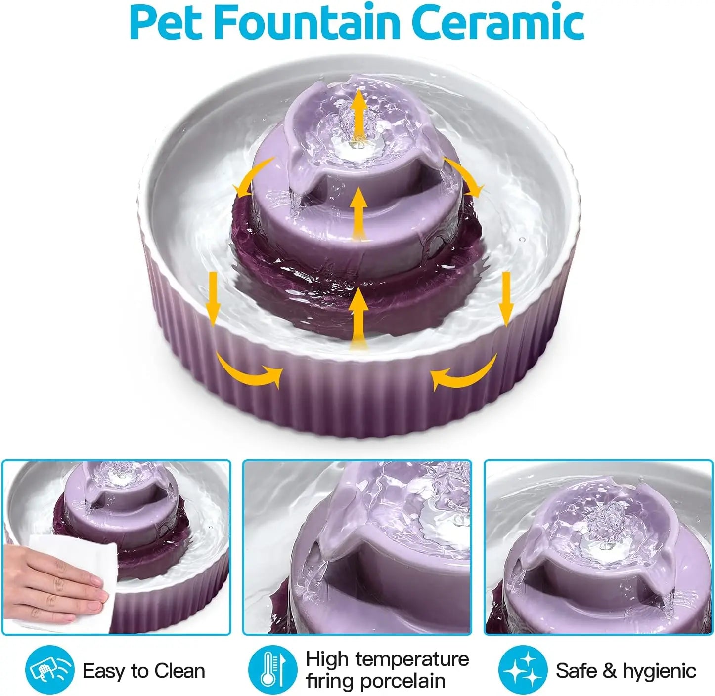 The Purrfect Flow: Whisker Wonderland Fountain!