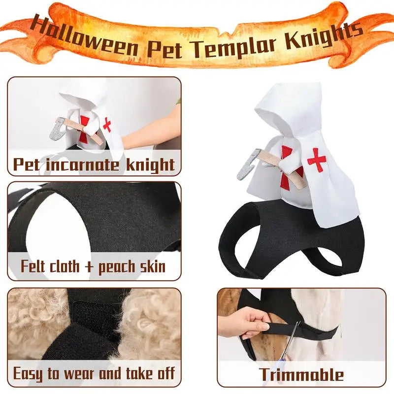 Sir Woofs-a-Lot: The Canine Crusader Costume!