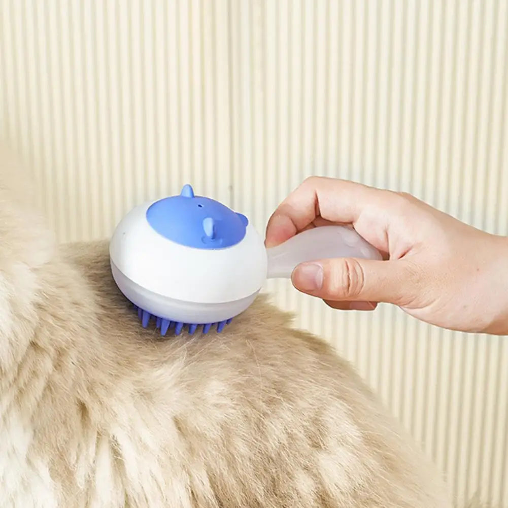 Shampoo Brush for Dogs and Cats