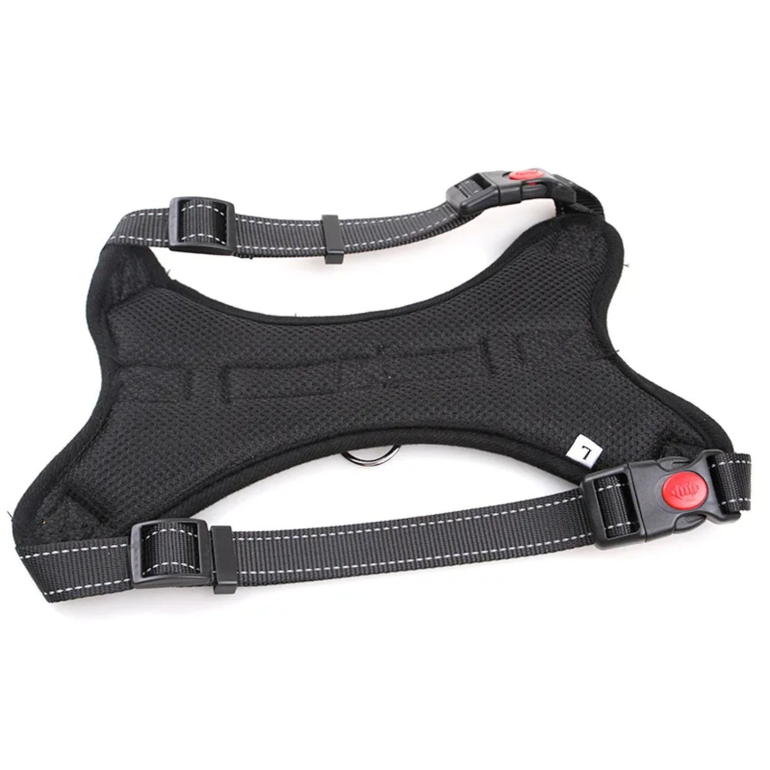 Large Dog Harness Vest Collar