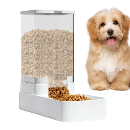 The Paw-some Feast-o-Matic: 3.8L Automatic Delight Dispenser!