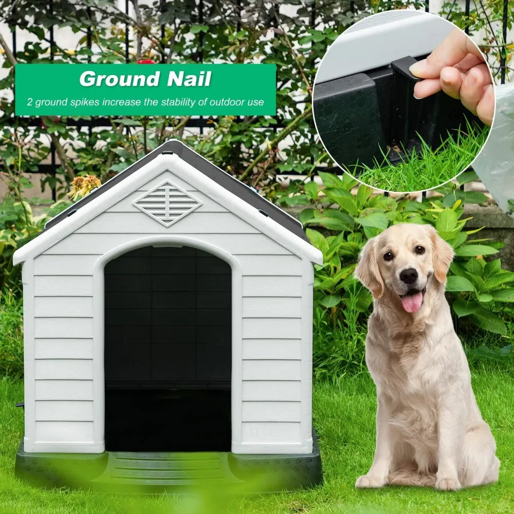 Insulated Waterproof Indoor Outdoor Dog House