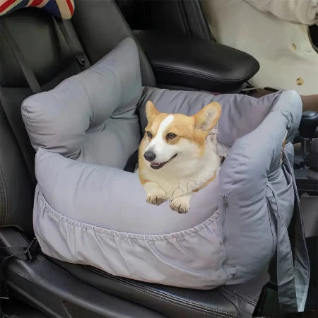 Road Trip Ready: The Ultimate Pet Car Seat!