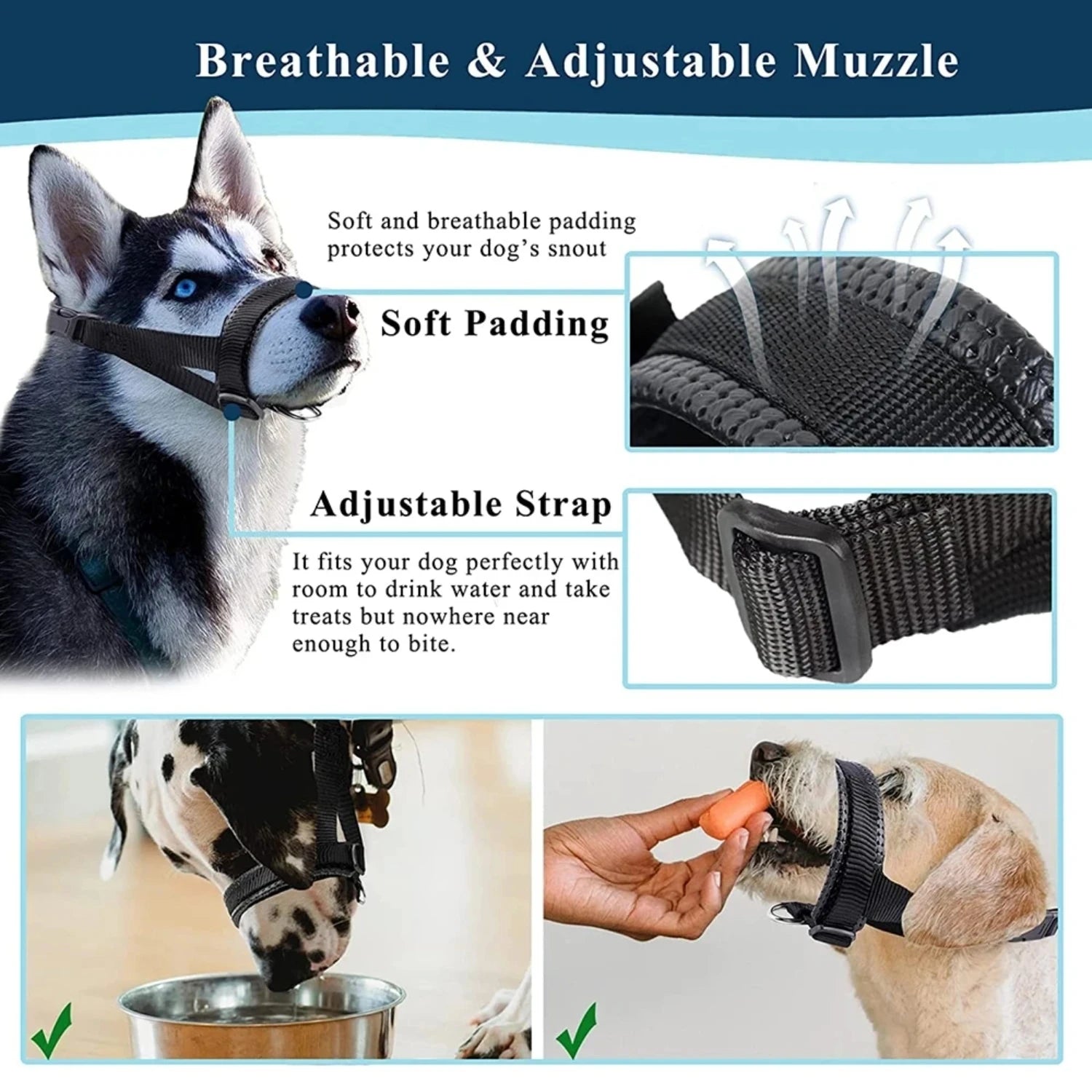 Anti Barking - SmartTraining Dog Muzzle