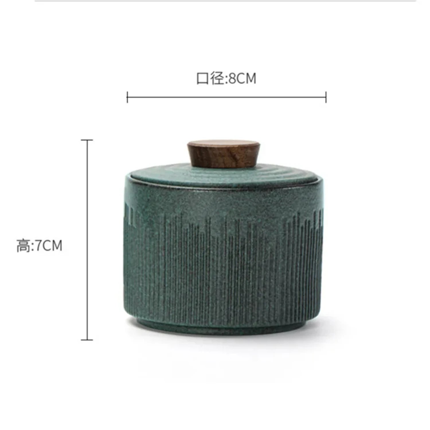 Eternal Elegance: The Serene Green Urn for Pet Remembrance