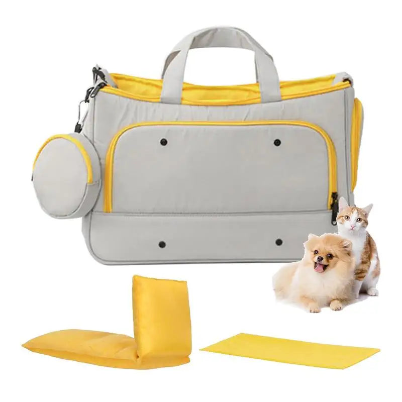 Paws and Pedals: The Ultimate Pet Adventure Tote!