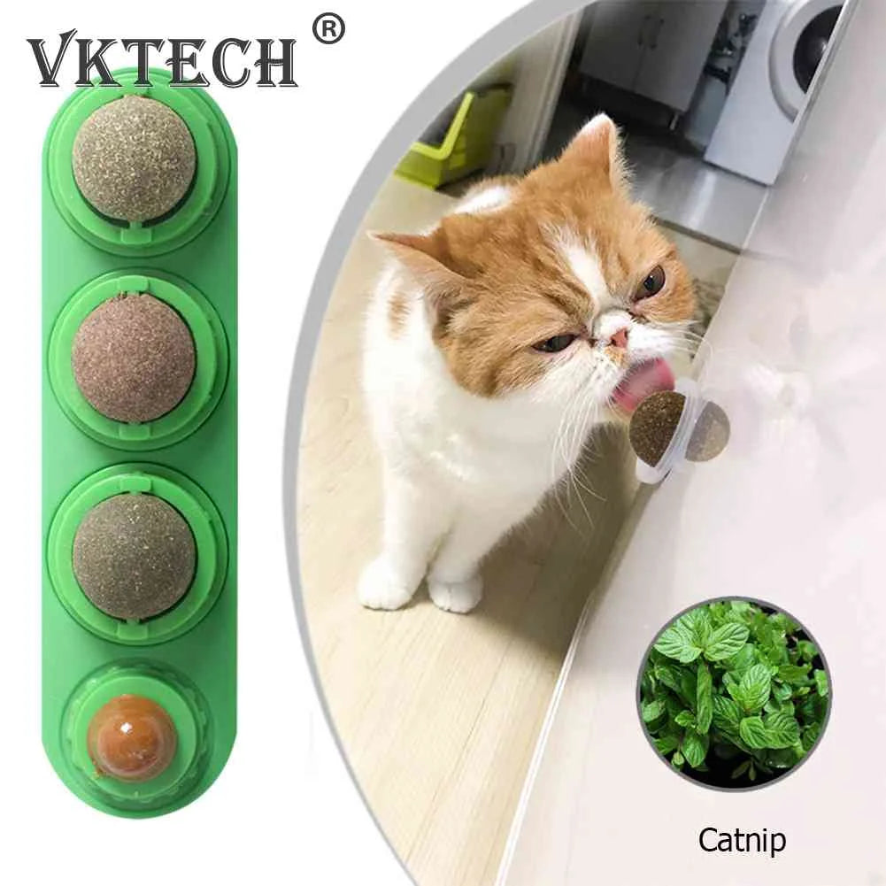 Minty Mirth: The Catnip Ball of Delight!