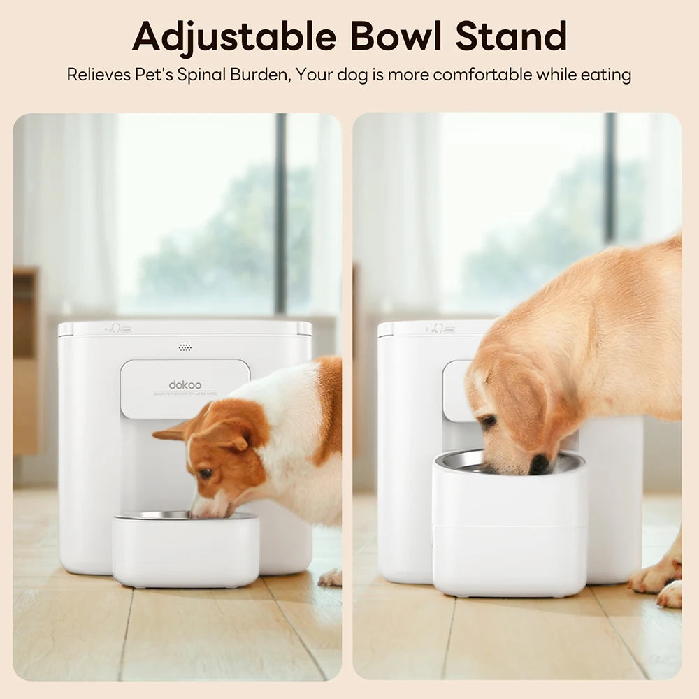 Meal Time Magic: The Automatic Pet Feeder of Your Dreams!