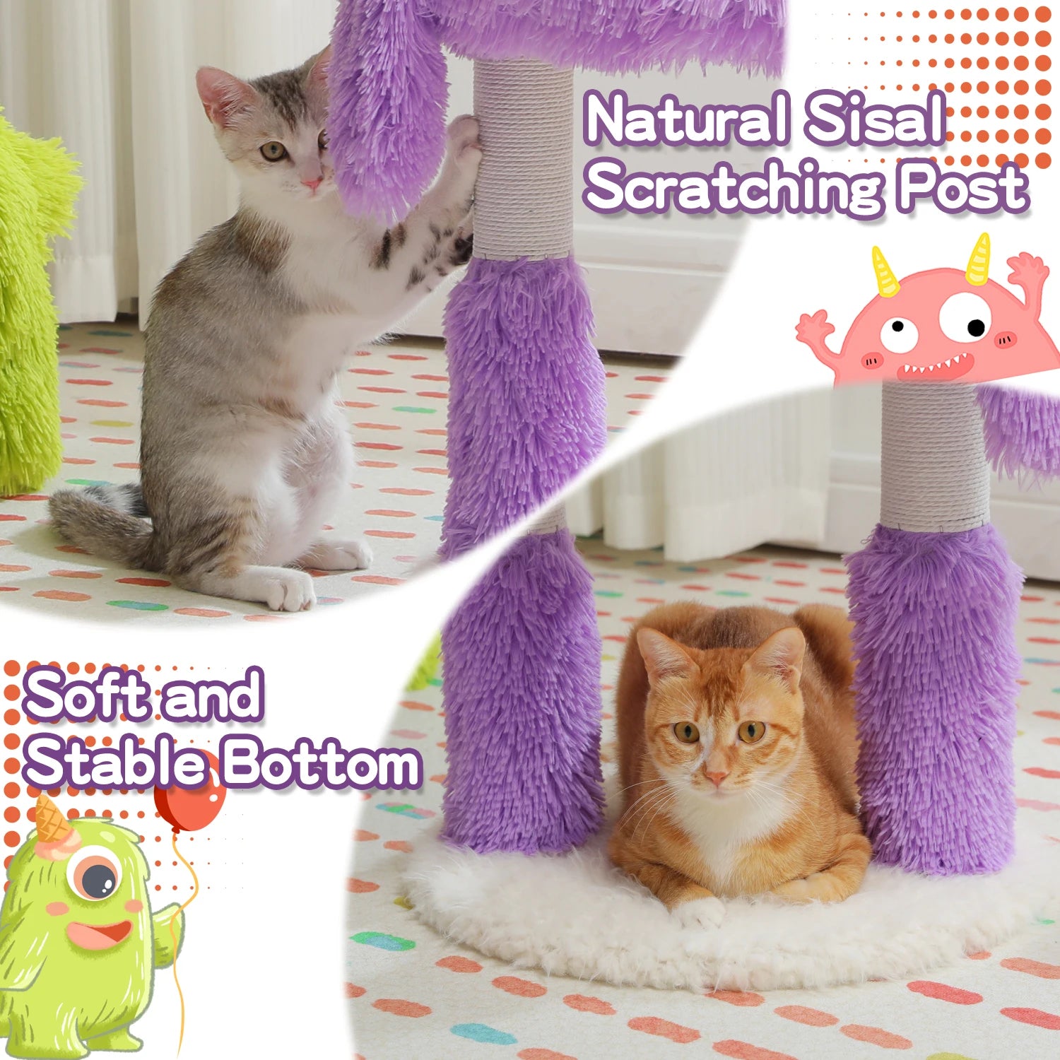 Monster Series Cat Tower