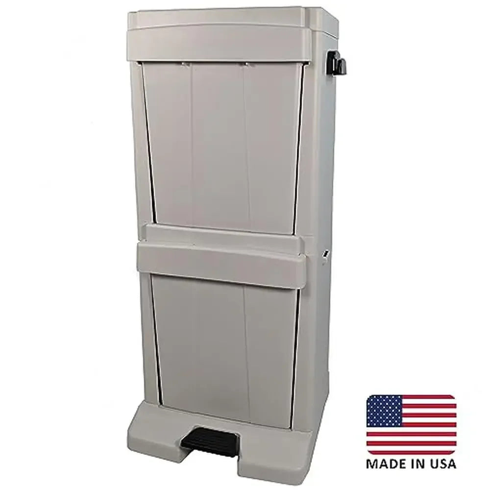 USA Made BPA Free Pet Food Tower Storage Bin Container