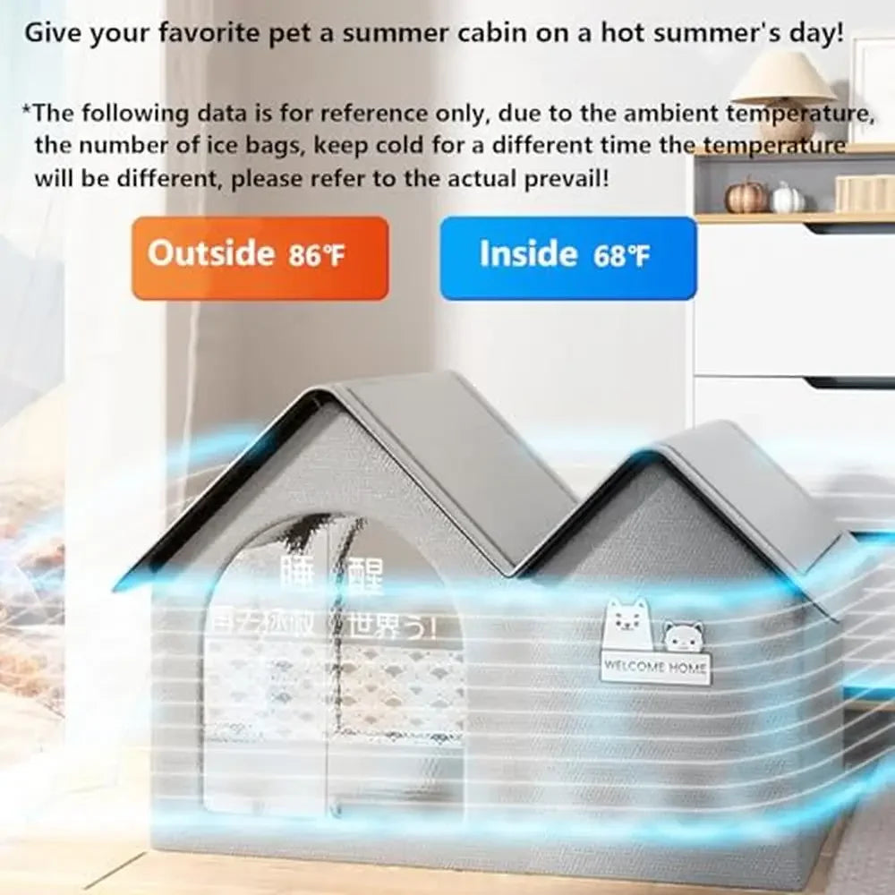 Pet Cooling House for Cats or Dogs-GOING FAST!!