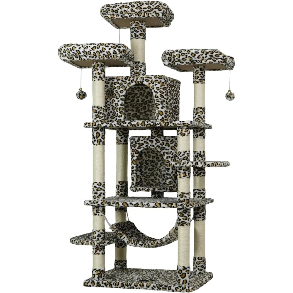 Large Cat Tree with Perches for Large Cats