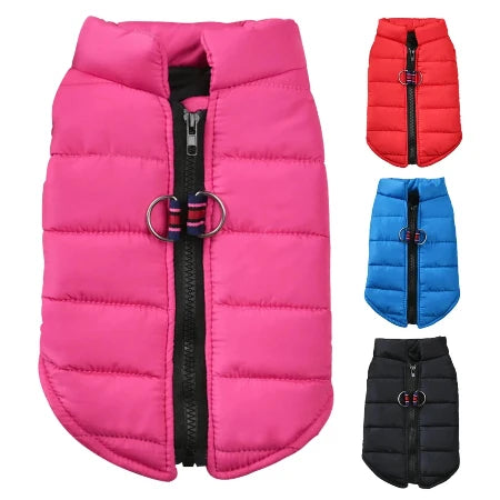 New Warm Cozy Cotton Dog Vest