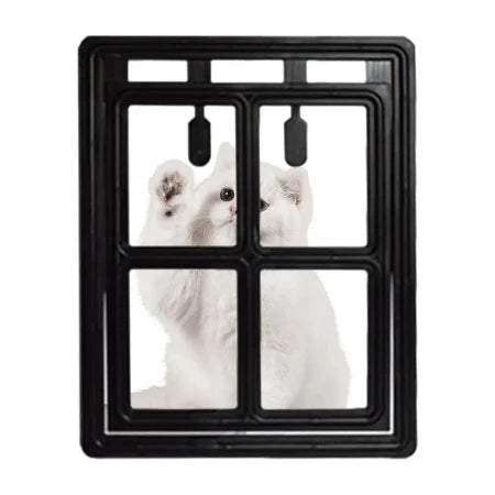 Pet Door With Magnetic Closure For Dogs and Cats