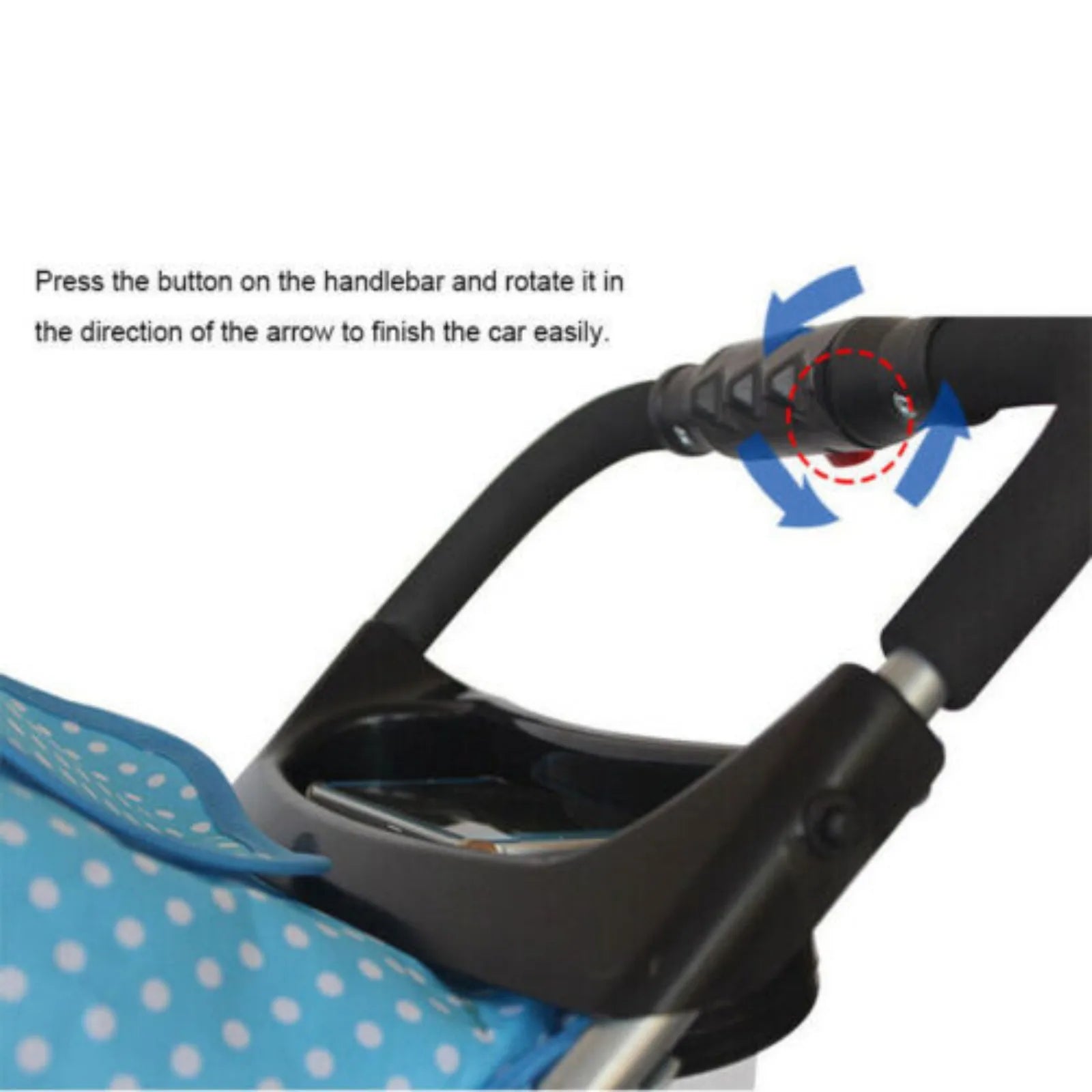 Paw-sitively Pawesome: The Ultimate Four-Wheel Companion Stroller!