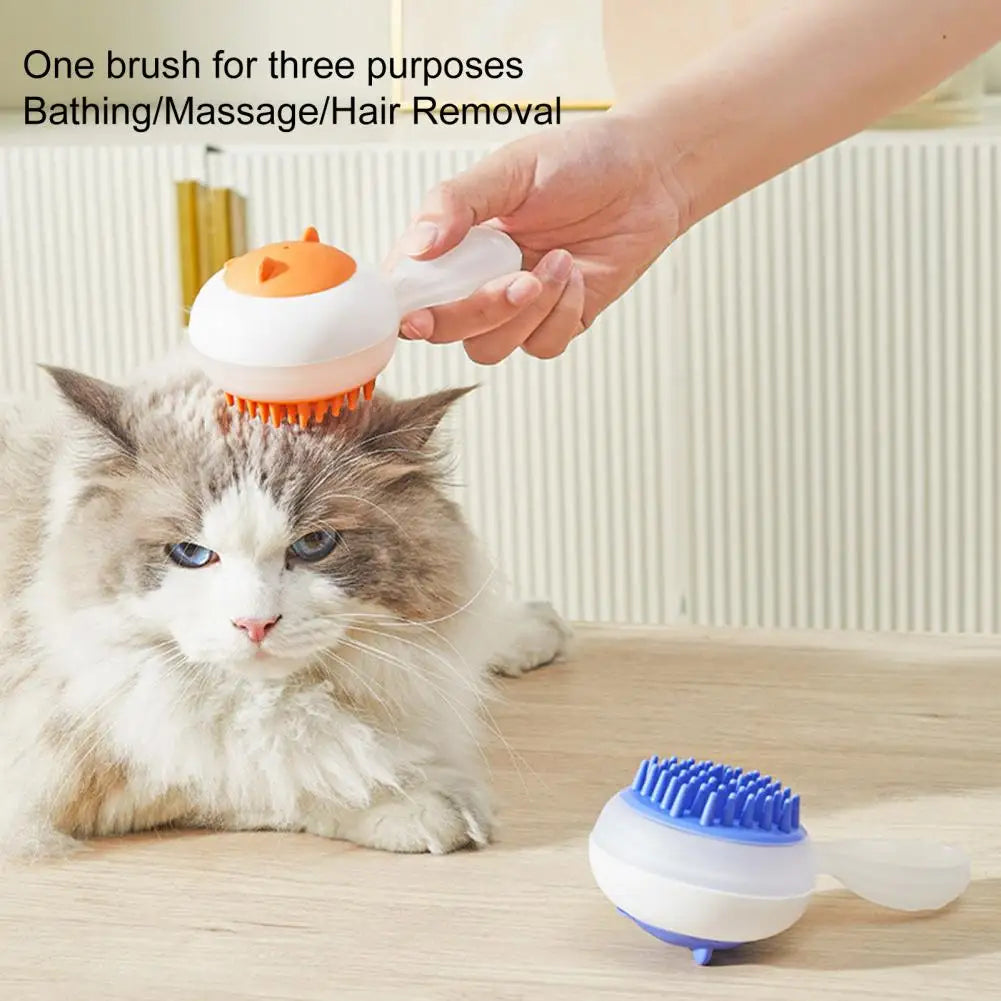 Shampoo Brush for Dogs and Cats