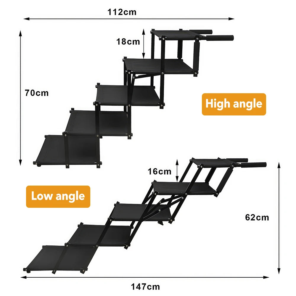 Step Up to Adventure: The Ultimate Dog Car Stairs for Comfort and Safety