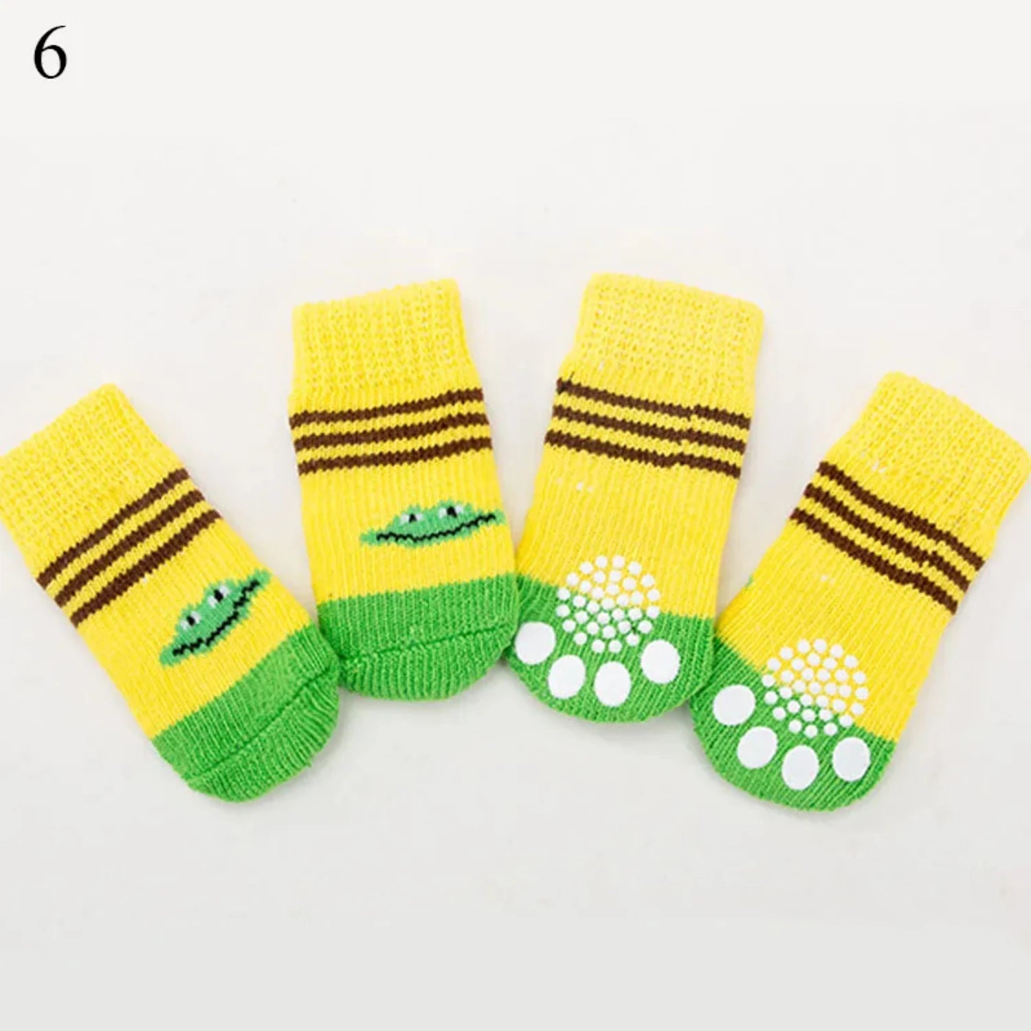 Luxurious Ultimate Cozy Soft Cartoon Anti-Slip Dog Socks