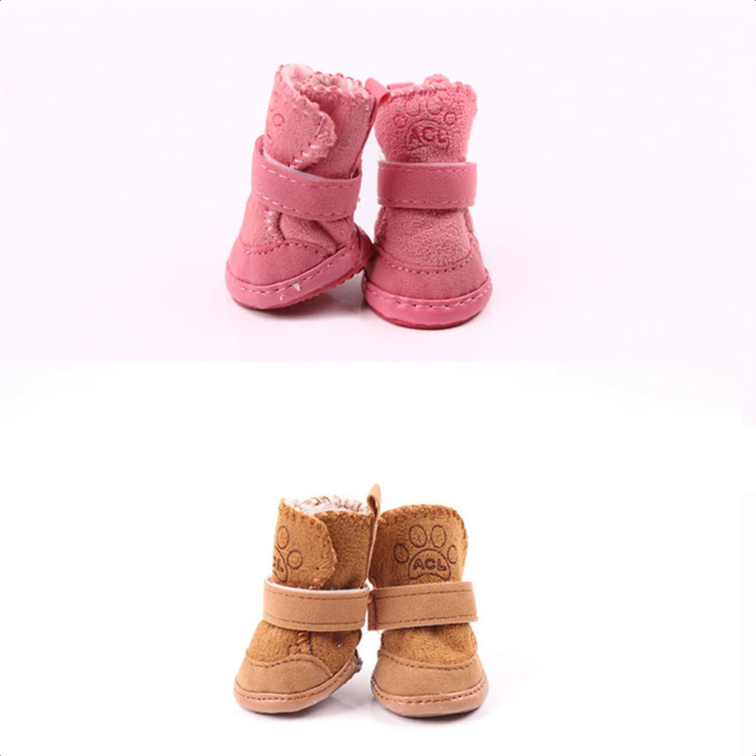 Pawsitively Stylish Steps: Winter-Wonder Shoes for Your Furry Fashionista!