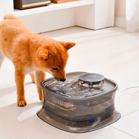 Smart Silent Automatic Pet Water Fountain for Cats and Dogs